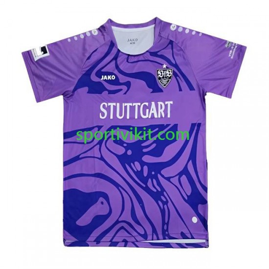 VfB Stuttgart Portiere Special Uomo Maglia Prima 2023-2024 Manica Corta
