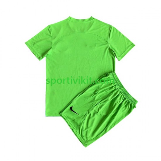 Completo da calcio Bambini VfL Wolfsburg Maglia Prima 2023-2024 Manica Corta