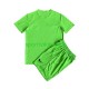 Completo da calcio Bambini VfL Wolfsburg Maglia Prima 2023-2024 Manica Corta