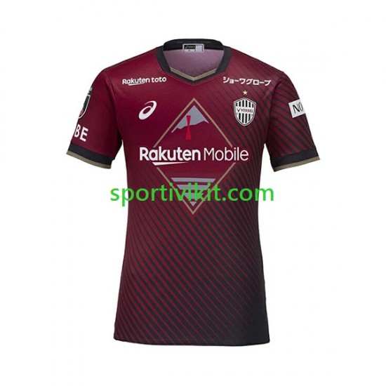 Vissel Kobe 2023 Uomo Maglia Prima Manica Corta Vissel Kobe 2023 Uomo Maglia Prima Manica Corta