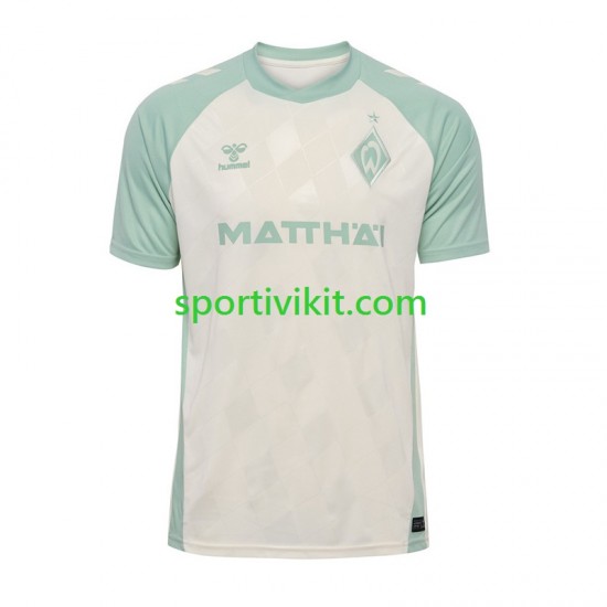 Werder Bremen Uomo Maglia Seconda 2024-2025 Manica Corta Werder Bremen Uomo Maglia Seconda 2024-2025 Manica Corta