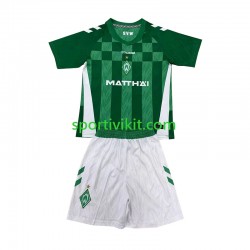Completo da calcio Bambini Werder Bremen Maglia Prima 2024-2025 Manica Corta