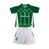 Completo da calcio Bambini Werder Bremen Maglia Prima 2024-2025 Manica Corta