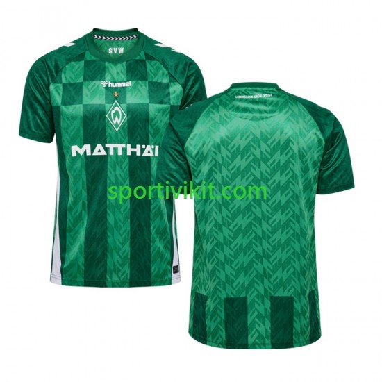 Werder Bremen Uomo Maglia Prima 2024-2025 Manica Corta Werder Bremen Uomo Maglia Prima 2024-2025 Manica Corta