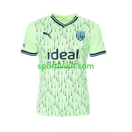 West Bromwich Albion Uomo Maglia Seconda 2023-2024 Manica Corta West Bromwich Albion Uomo Maglia Seconda 2023-2024 Manica Corta
