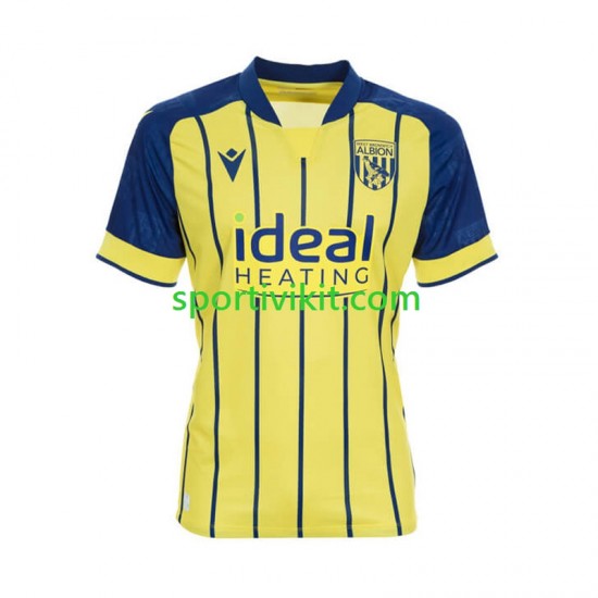 West Bromwich Albion Uomo Maglia Seconda 2024-2025 Manica Corta West Bromwich Albion Uomo Maglia Seconda 2024-2025 Manica Corta
