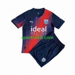 Completo da calcio Bambini West Bromwich Albion Maglia Terza 2023-2024 Manica Corta
