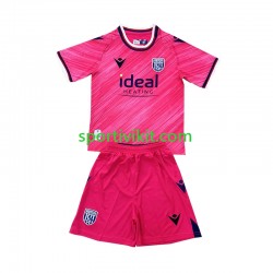 Completo da calcio Bambini West Bromwich Albion Maglia Terza 2024-2025 Manica Corta