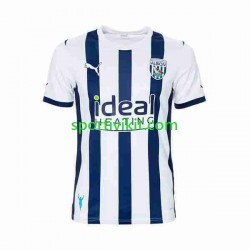 West Bromwich Albion Uomo Maglia Prima 2023-2024 Manica Corta