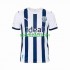 West Bromwich Albion Uomo Maglia Prima 2023-2024 Manica Corta