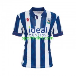 West Bromwich Albion Uomo Maglia Prima 2024-2025 Manica Corta