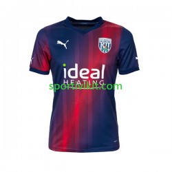 West Bromwich Albion Uomo Maglia Terza 2023-2024 Manica Corta