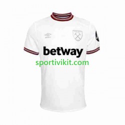 West Ham United Uomo Maglia Seconda 2023-2024 Manica Corta