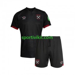 Completo da calcio Bambini West Ham United Maglia Seconda 2024-2025 Manica Corta