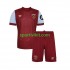 Completo da calcio Bambini West Ham United Maglia Prima 2023-2024 Manica Corta