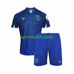Completo da calcio Bambini West Ham United Maglia Terza 2023-2024 Manica Corta