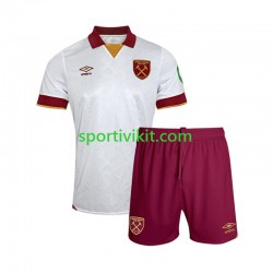 Completo da calcio Bambini West Ham United Maglia Terza 2024-2025 Manica Corta