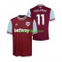 West Ham United FULLKRUG 11 Uomo Maglia Prima 2024-2025 Manica Corta
