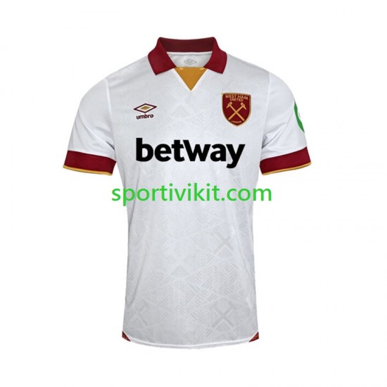 West Ham United Uomo Maglia Terza 2024-2025 Manica Corta West Ham United Uomo Maglia Terza 2024-2025 Manica Corta