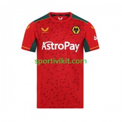 Wolverhampton Wanderers Uomo Maglia Seconda 2023-2024 Manica Corta