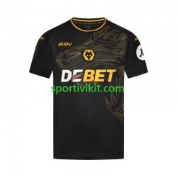 Wolverhampton Wanderers Uomo Maglia Seconda 2024-2025 Manica Corta