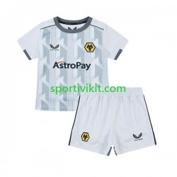 Completo da calcio Bambini Wolverhampton Wanderers Maglia Terza 2023-2024 Manica Corta