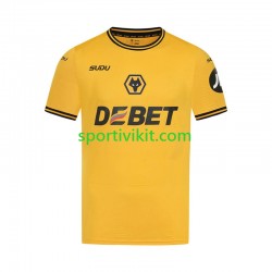 Wolverhampton Wanderers Uomo Maglia Prima 2024-2025 Manica Corta