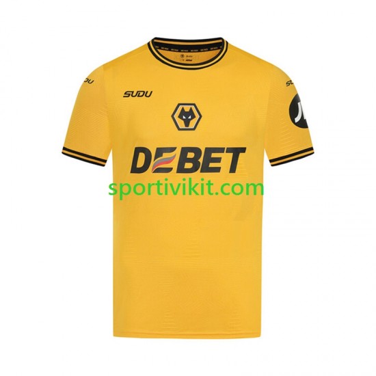 Wolverhampton Wanderers Uomo Maglia Prima 2024-2025 Manica Corta