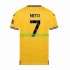 Wolverhampton Wanderers NETO 7 Uomo Maglia Prima 2023-2024 Manica Corta