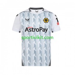 Wolverhampton Wanderers Uomo Maglia Terza 2023-2024 Manica Corta
