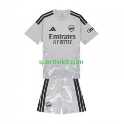 Completo da calcio Bambini Arsenal Portiere Maglia Prima 2026-2027 Manica Corta