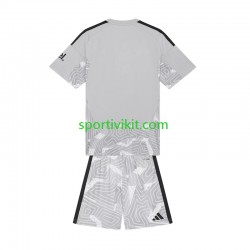 Completo da calcio Bambini Arsenal Portiere Maglia Prima 2026-2027 Manica Corta