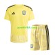 Completo da calcio Bambini Aston Villa Portiere Maglia Prima 2026-2027 Manica Corta