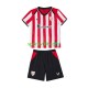 Completo da calcio Bambini Athletic Bilbao Maglia Prima 2026-2027 Manica Corta