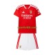 Completo da calcio Bambini Benfica Maglia Prima 2026-2027 Manica Corta