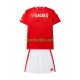 Completo da calcio Bambini Benfica Maglia Prima 2026-2027 Manica Corta