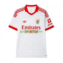 Benfica Uomo Maglia Seconda 2026-2027 Manica Corta