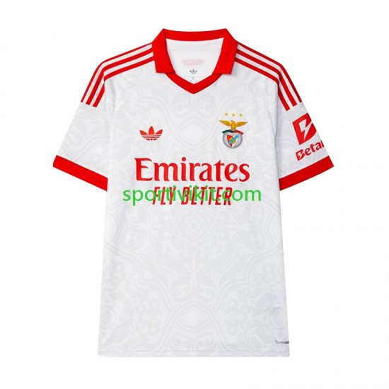 Benfica Uomo Maglia Seconda 2026-2027 Manica Corta
