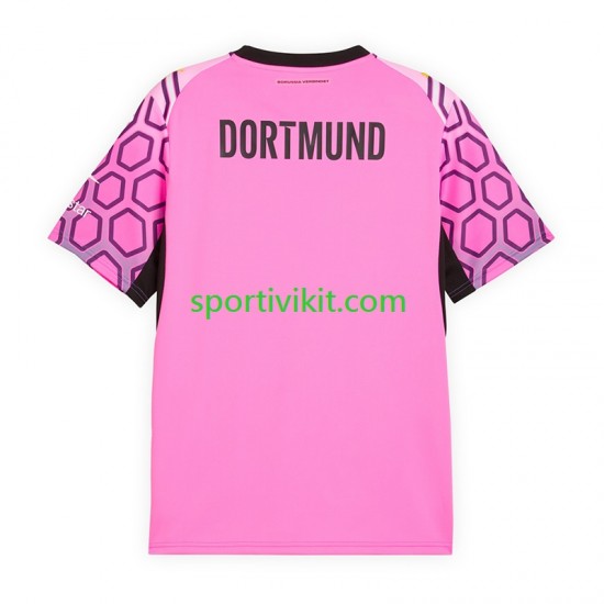 Borussia Dortmund Portiere Uomo Maglia Seconda 2026-2027 Manica Corta