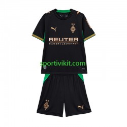 Completo da calcio Bambini Borussia Mönchengladbach Maglia Seconda 2026-2027 Manica Corta