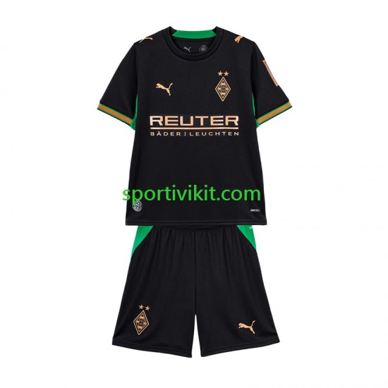 Completo da calcio Bambini Borussia Mönchengladbach Maglia Seconda 2026-2027 Manica Corta