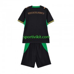 Completo da calcio Bambini Borussia Mönchengladbach Maglia Seconda 2026-2027 Manica Corta