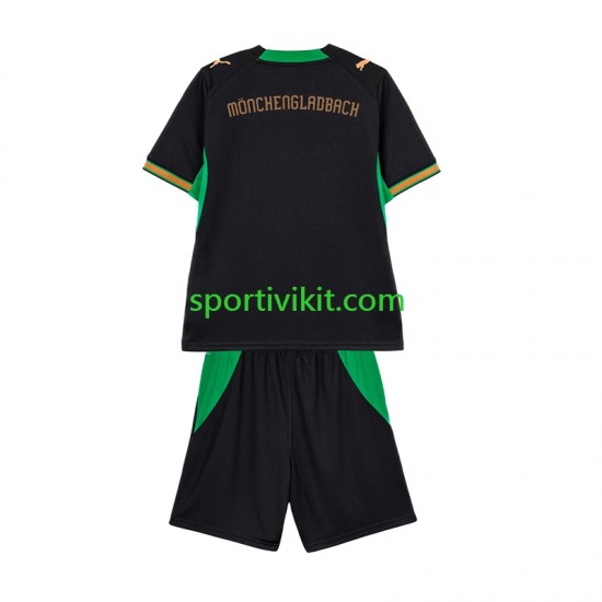Completo da calcio Bambini Borussia Mönchengladbach Maglia Seconda 2026-2027 Manica Corta
