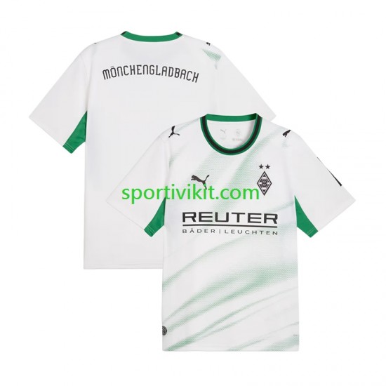 Borussia Mönchengladbach Uomo Maglia Prima 2026-2027 Manica Corta