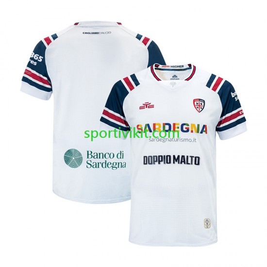 Cagliari Uomo Maglia Seconda 2026-2027 Manica Corta