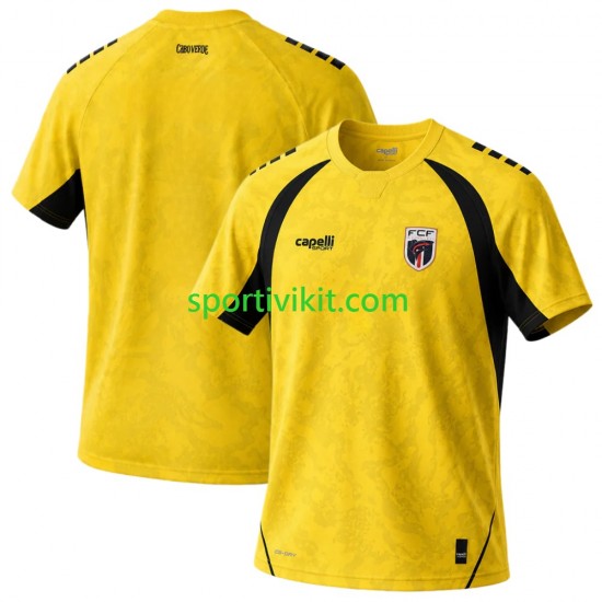 Portiere Cape Verde Uomo Maglia Prima 2026 Manica Corta