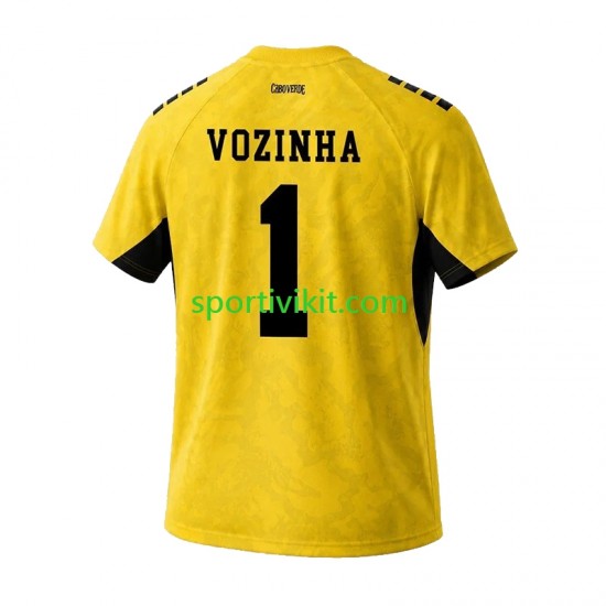 Portiere Cape Verde Vozinha 1 Uomo Maglia Prima 2026 Manica Corta