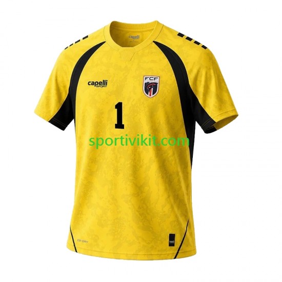 Portiere Cape Verde Vozinha 1 Uomo Maglia Prima 2026 Manica Corta