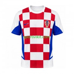 Croazia Retro 2002 Uomo Maglia Prima Manica Corta