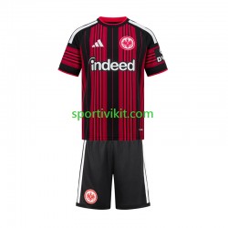 Completo da calcio Bambini Eintracht Frankfurt Maglia Prima 2026-2027 Manica Corta